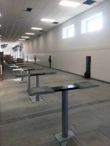 pvc hygienic wall cladding